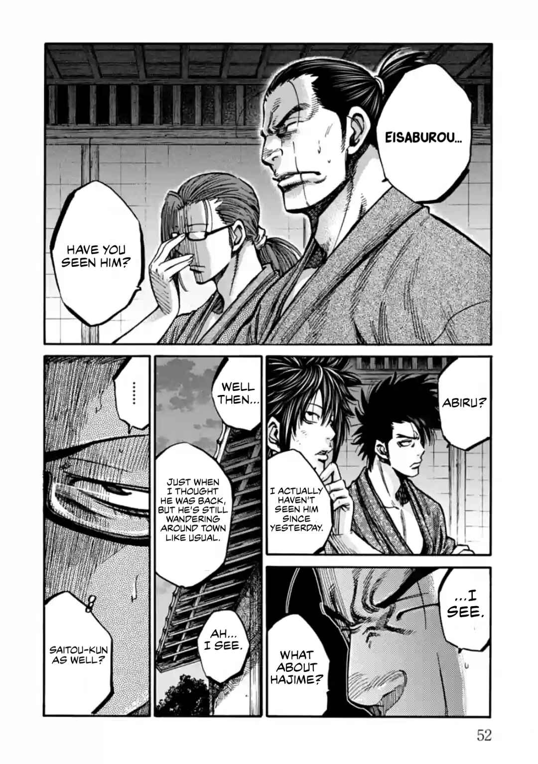 Page 10 Chapter 22 Chiruran: Shinsengumi Requiem