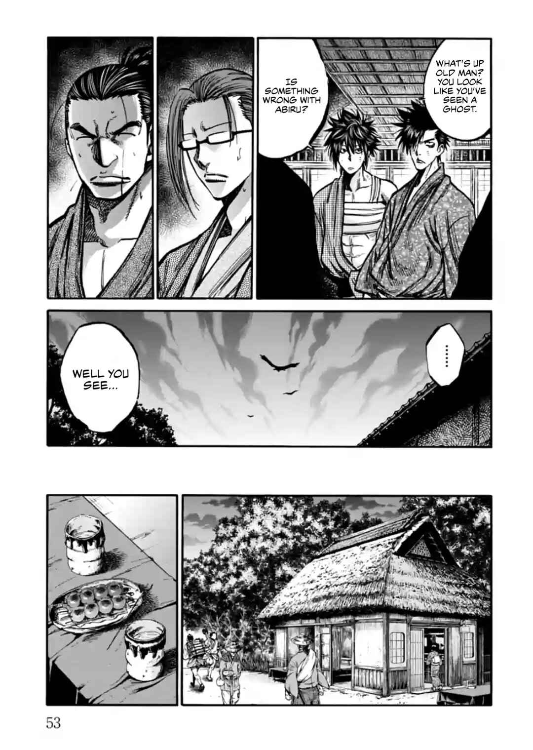 Page 11 Chapter 22 Chiruran: Shinsengumi Requiem