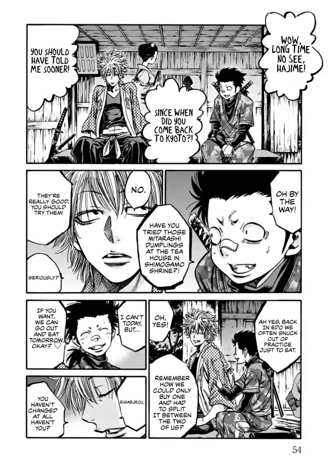 Page 12 Chapter 22 Chiruran: Shinsengumi Requiem