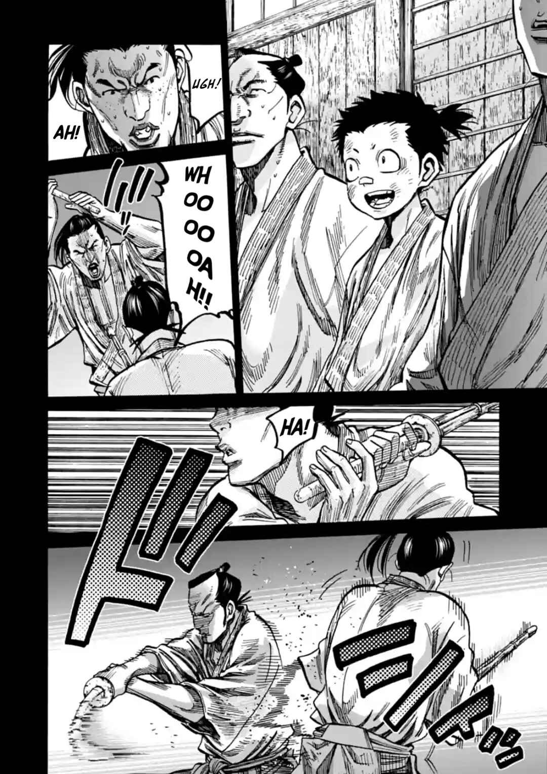 Page 20 Chapter 22 Chiruran: Shinsengumi Requiem