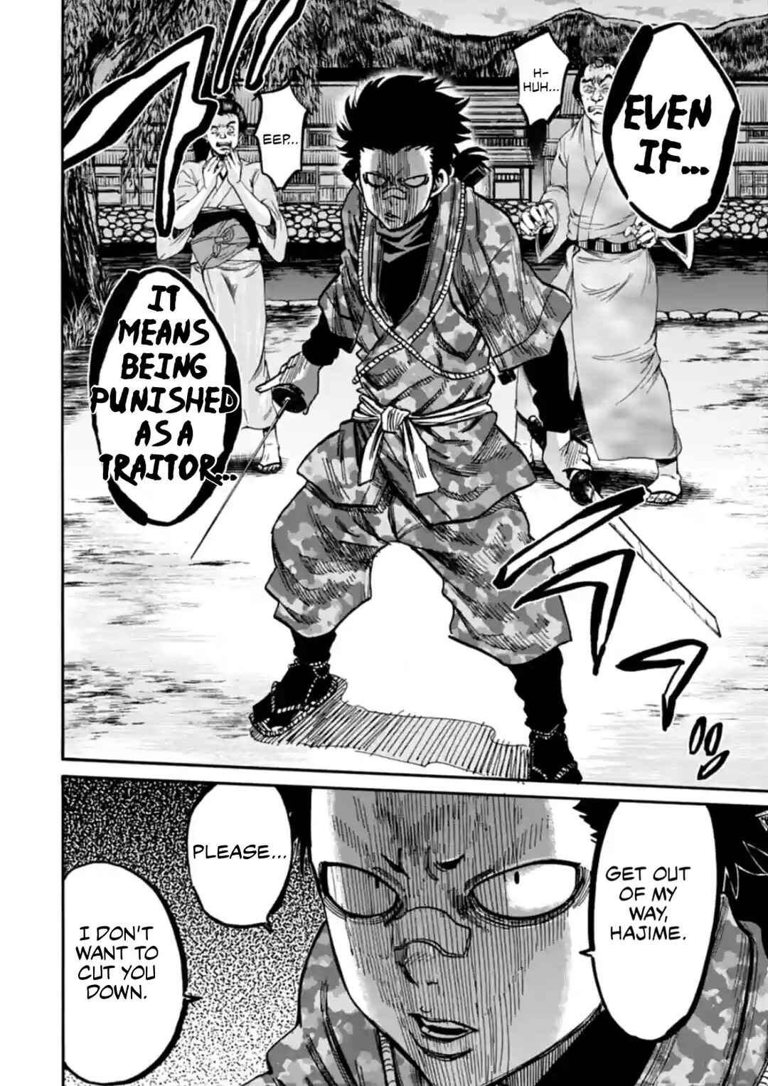 Page 34 Chapter 22 Chiruran: Shinsengumi Requiem