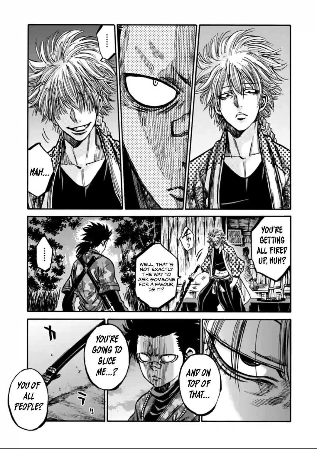 Page 35 Chapter 22 Chiruran: Shinsengumi Requiem