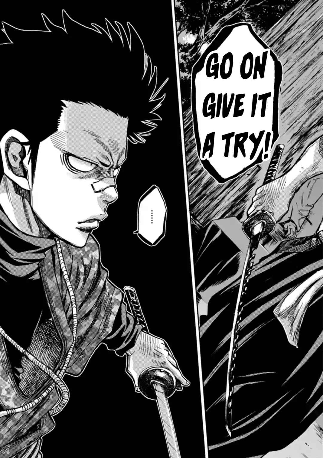 Page 37 Chapter 22 Chiruran: Shinsengumi Requiem