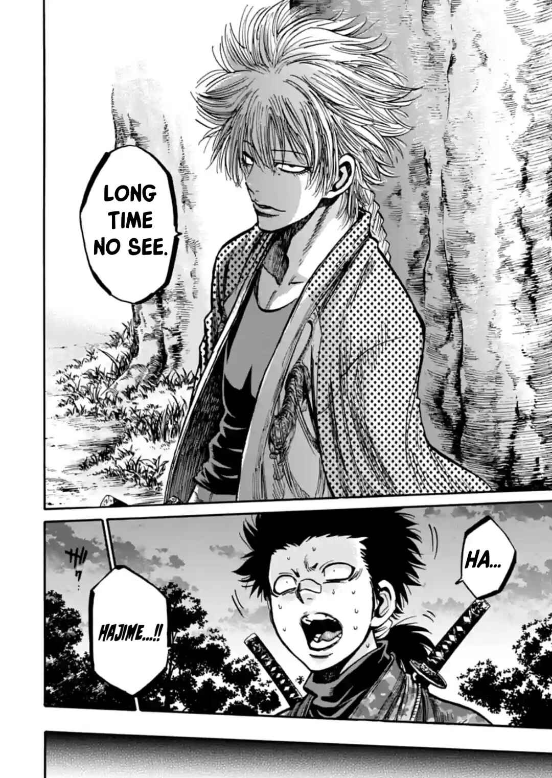 Page 4 Chapter 22 Chiruran: Shinsengumi Requiem