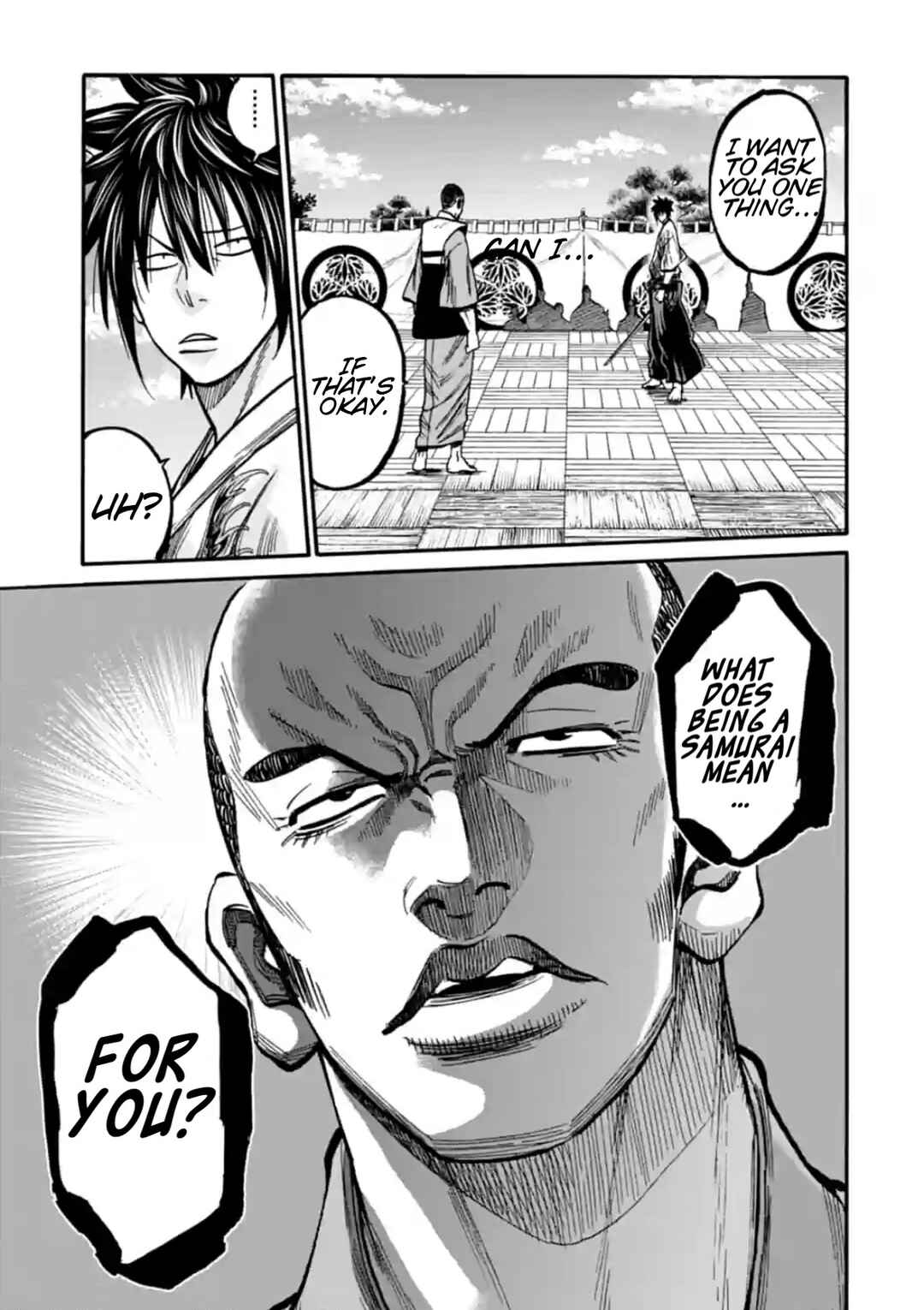 Page 12 Chapter 16 Chiruran: Shinsengumi Requiem