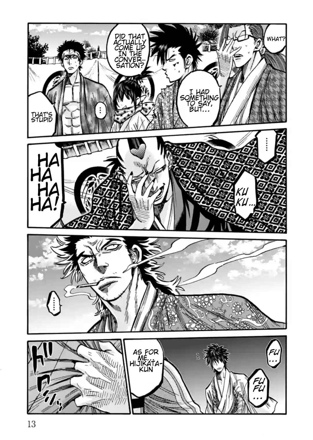 Page 14 Chapter 16 Chiruran: Shinsengumi Requiem