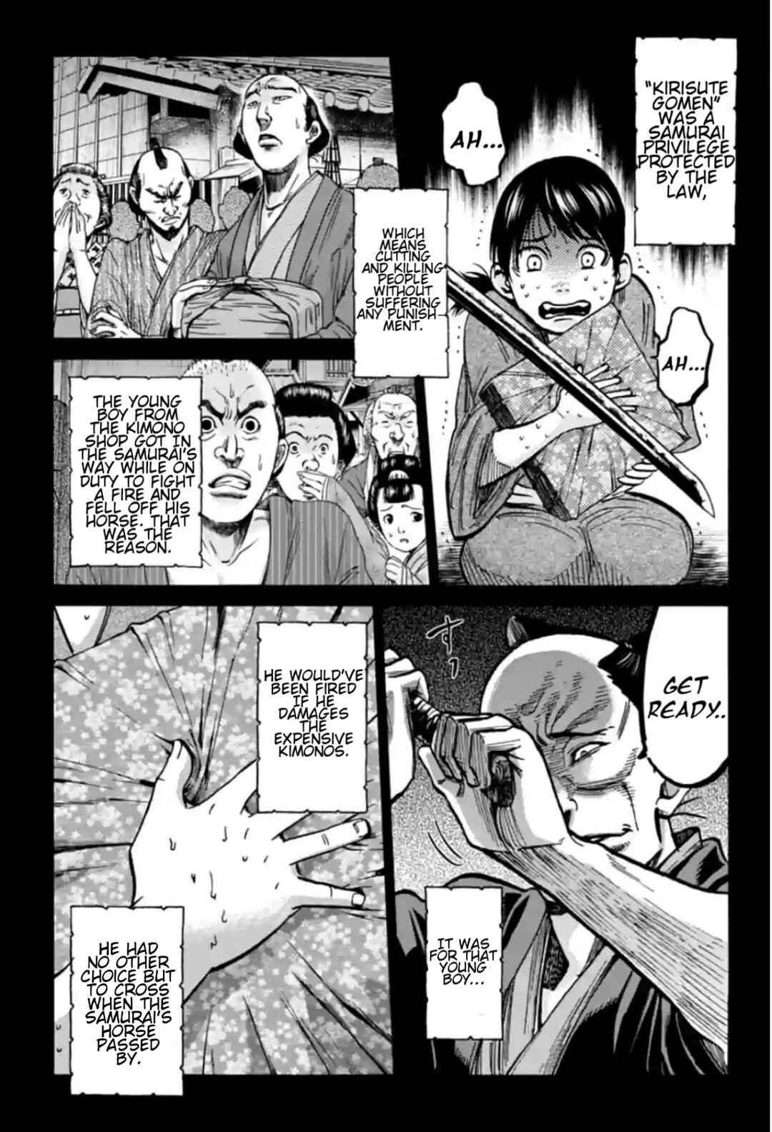 Page 19 Chapter 16 Chiruran: Shinsengumi Requiem