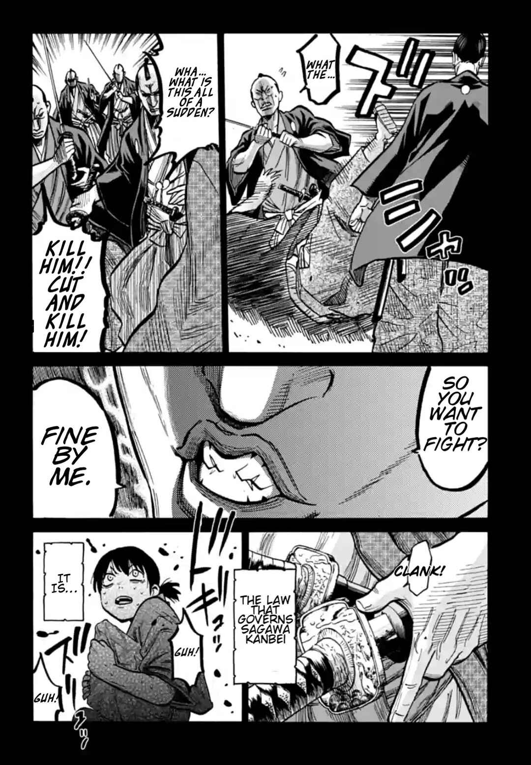 Page 22 Chapter 16 Chiruran: Shinsengumi Requiem