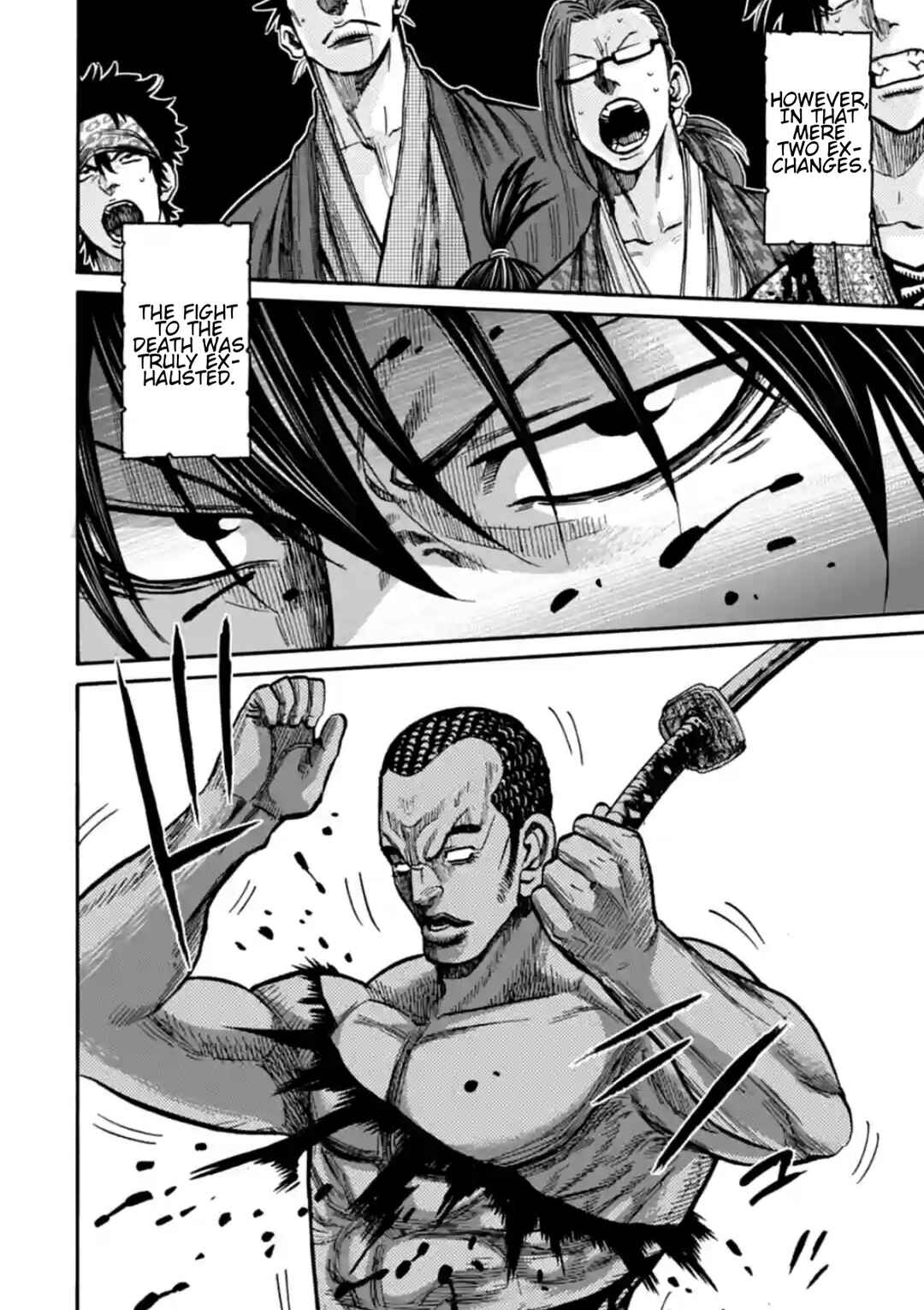 Page 37 Chapter 16 Chiruran: Shinsengumi Requiem