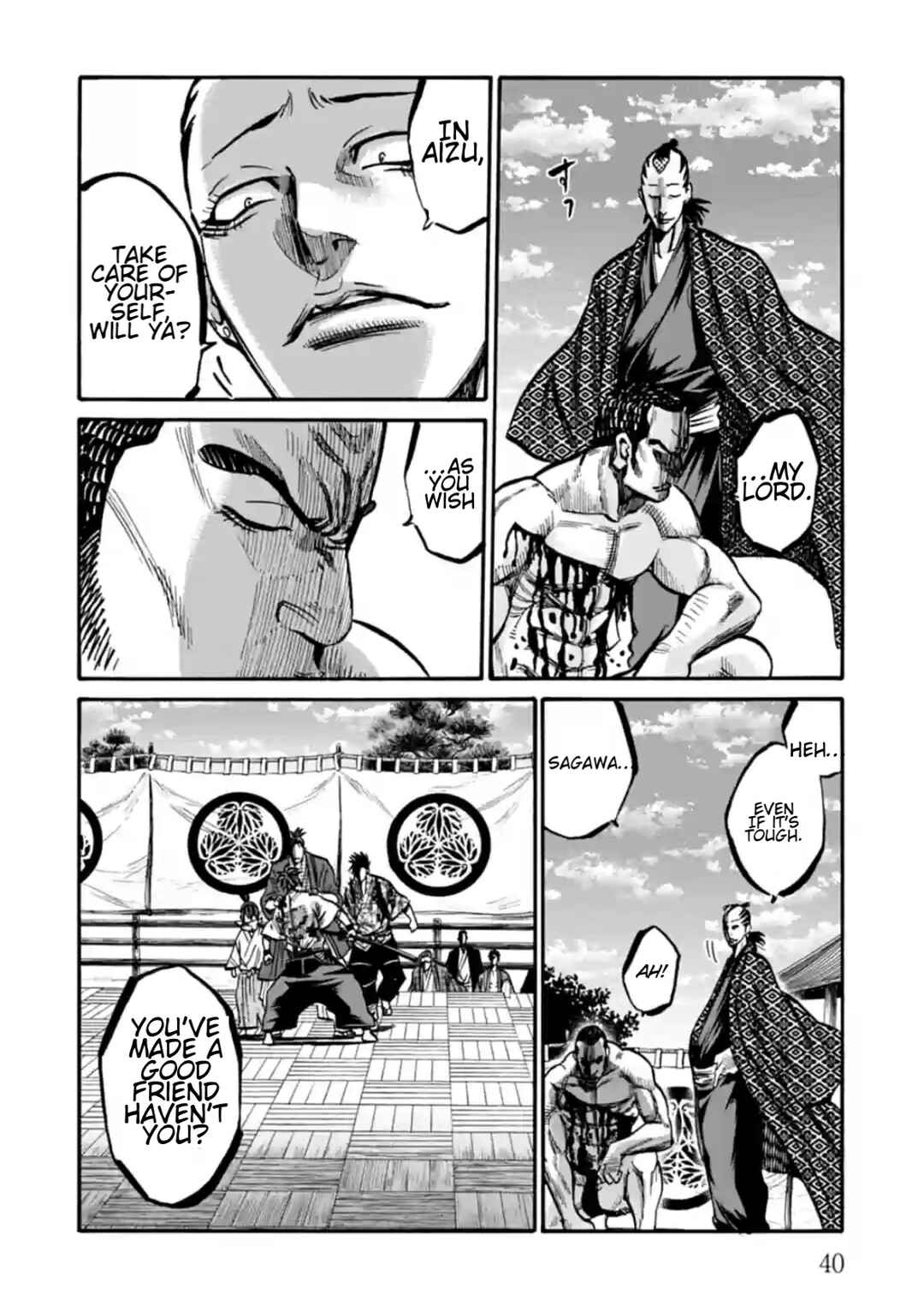 Page 39 Chapter 16 Chiruran: Shinsengumi Requiem