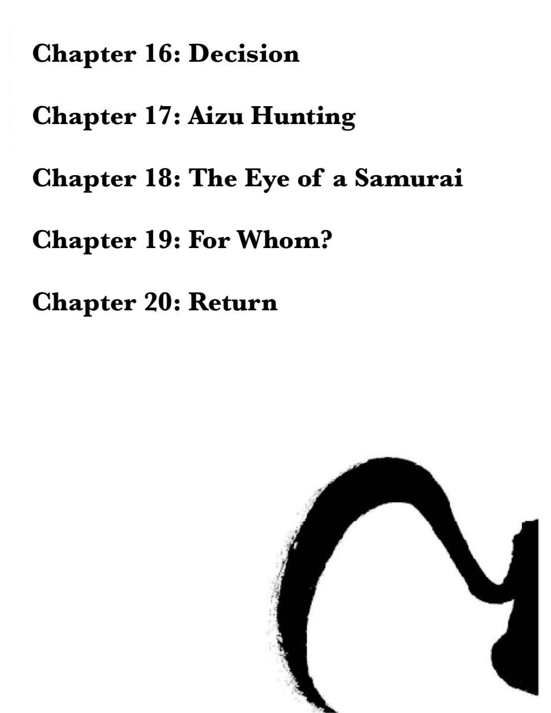 Page 4 Chapter 16 Chiruran: Shinsengumi Requiem