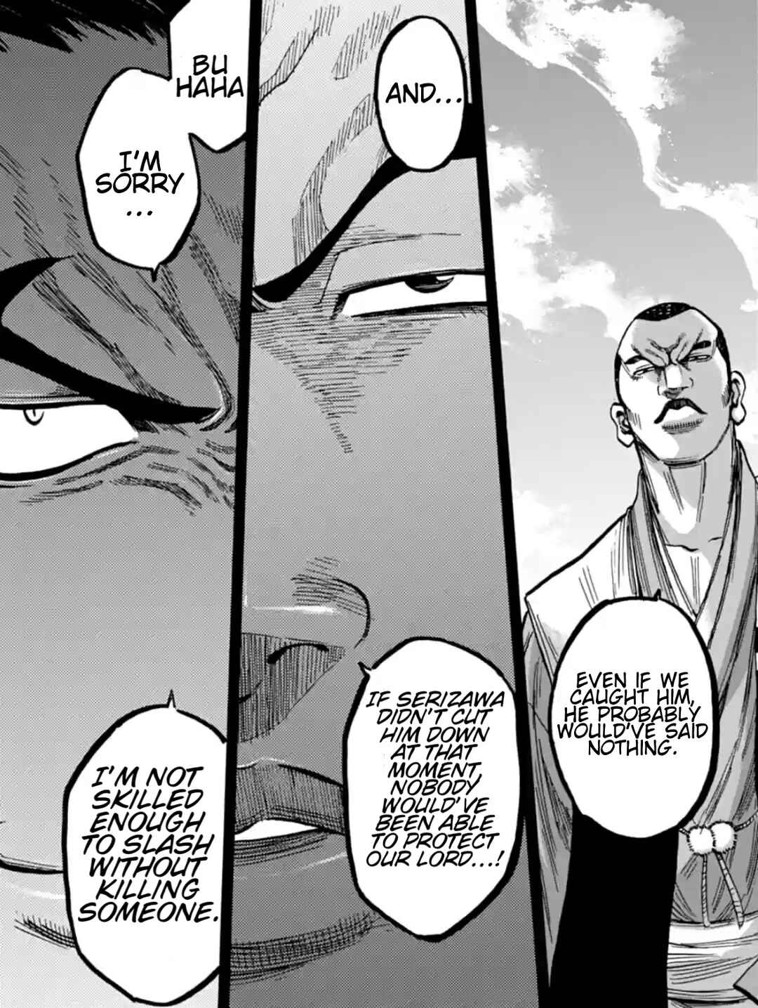 Page 8 Chapter 16 Chiruran: Shinsengumi Requiem