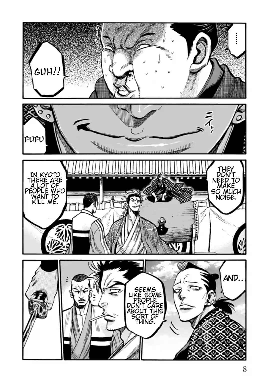 Page 9 Chapter 16 Chiruran: Shinsengumi Requiem