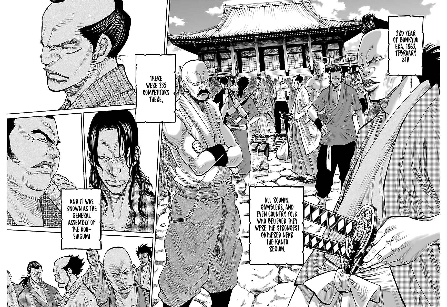 Page 6 Chapter 7 Chiruran: Shinsengumi Requiem