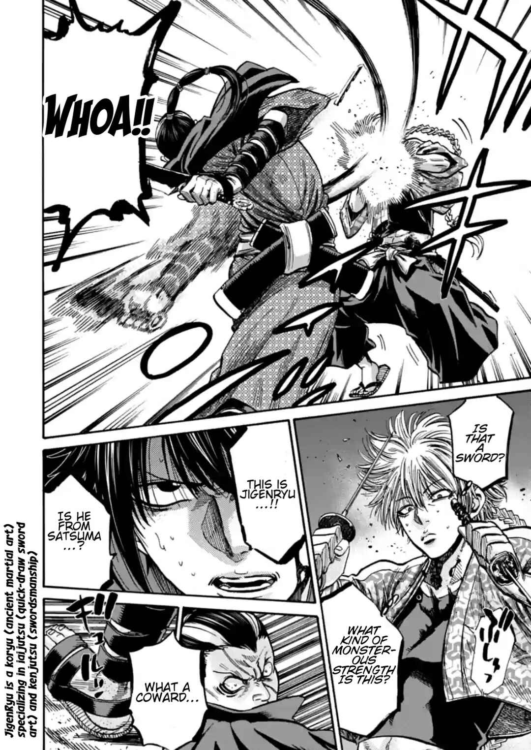 Page 11 Chapter 21 Chiruran: Shinsengumi Requiem
