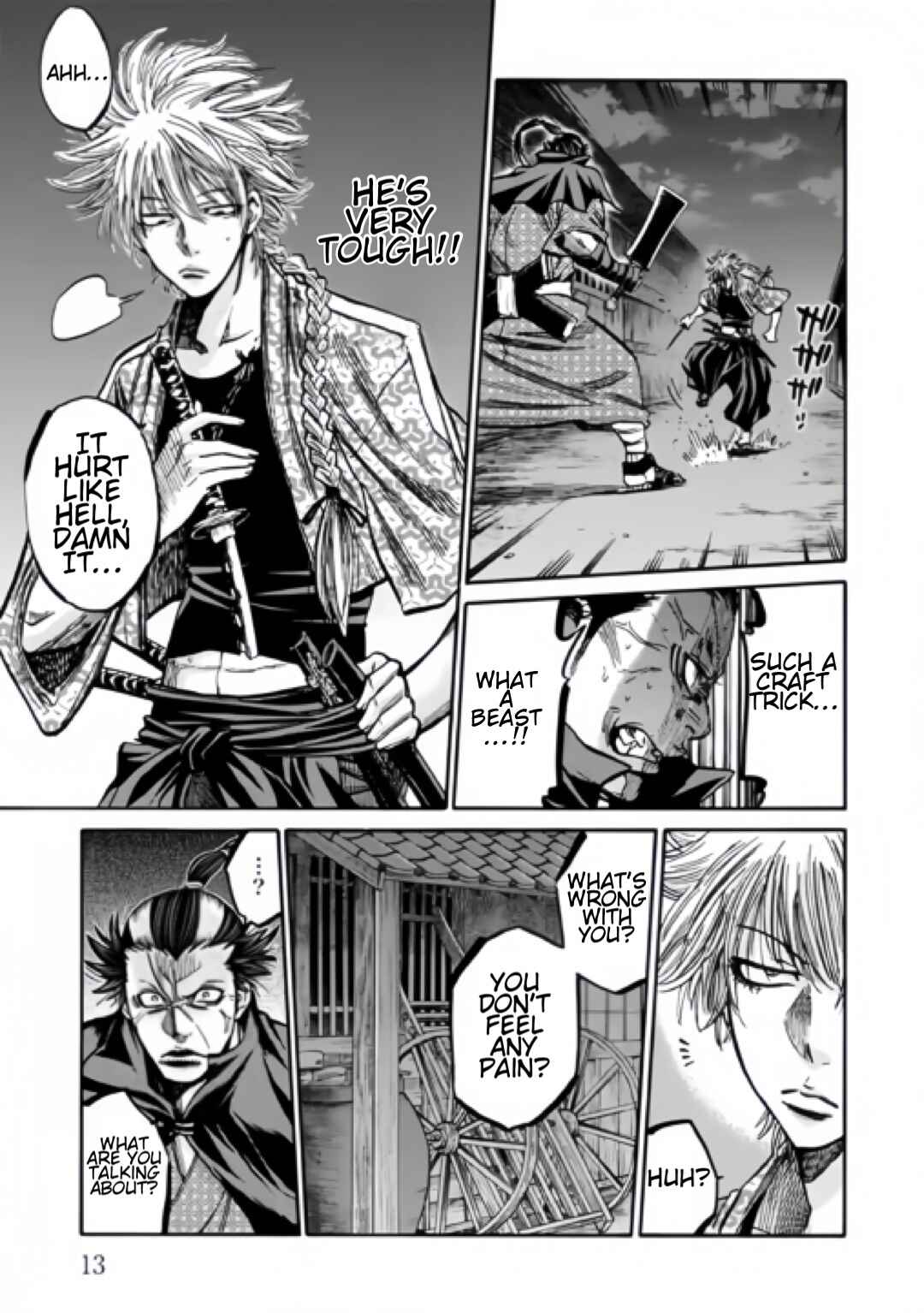 Page 14 Chapter 21 Chiruran: Shinsengumi Requiem