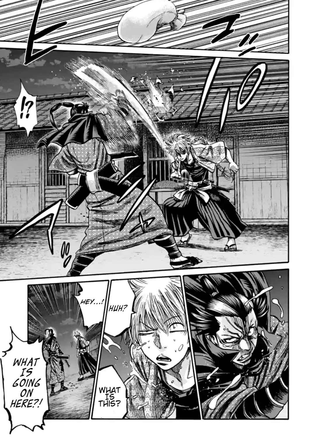 Page 20 Chapter 21 Chiruran: Shinsengumi Requiem