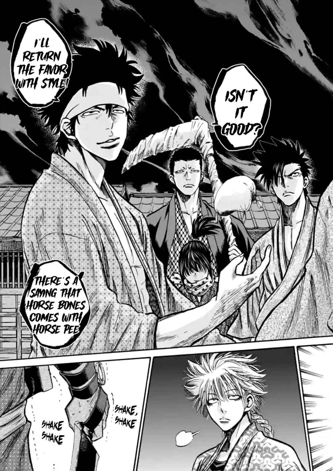 Page 22 Chapter 21 Chiruran: Shinsengumi Requiem