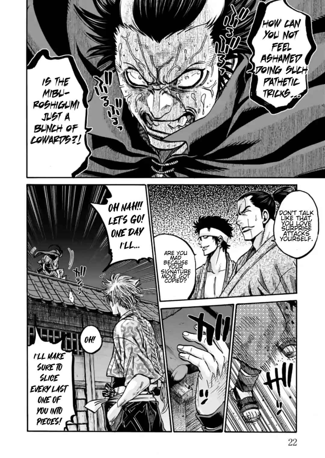 Page 23 Chapter 21 Chiruran: Shinsengumi Requiem