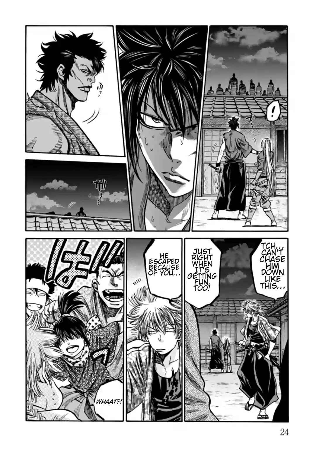 Page 25 Chapter 21 Chiruran: Shinsengumi Requiem