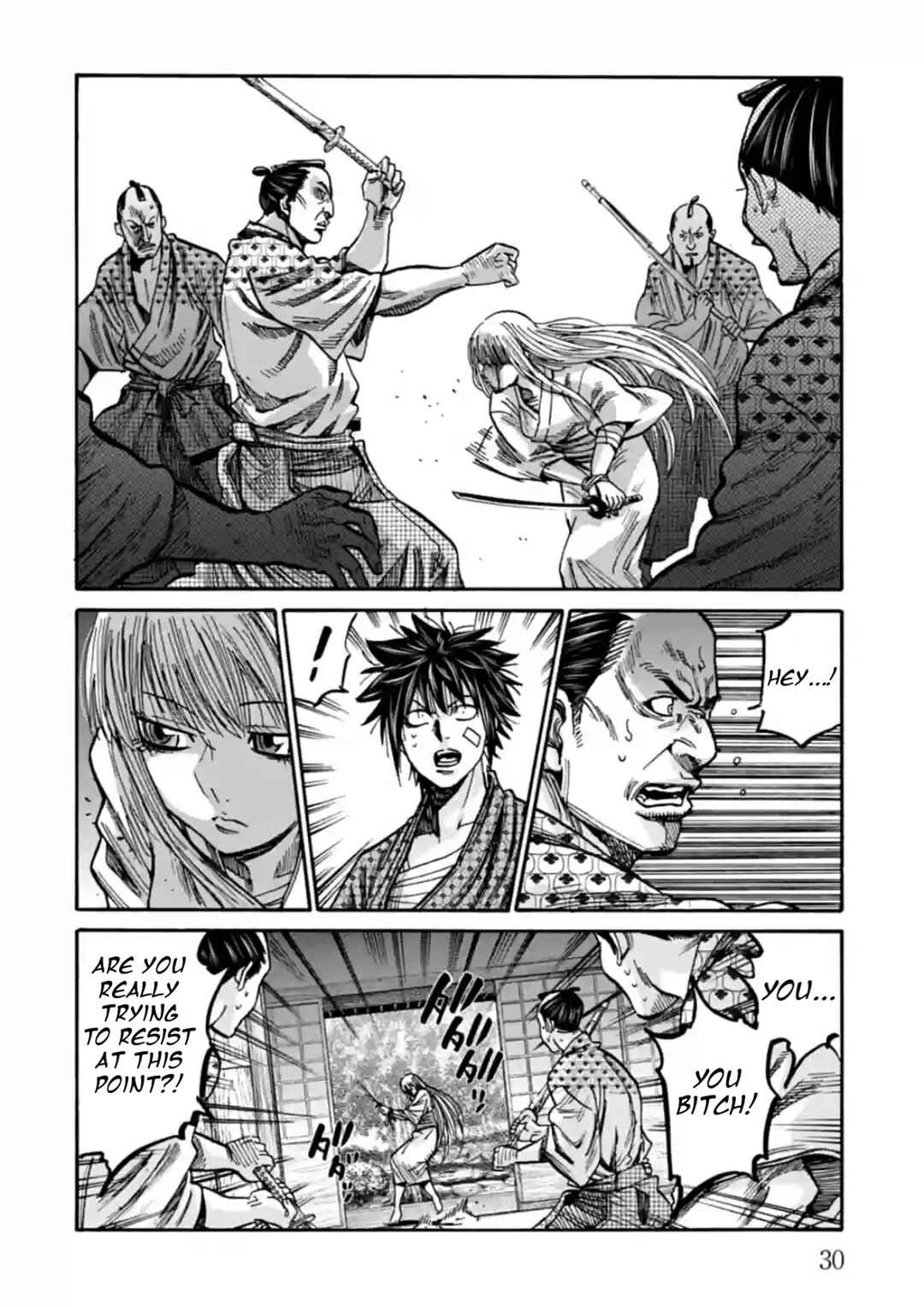 Page 31 Chapter 21 Chiruran: Shinsengumi Requiem