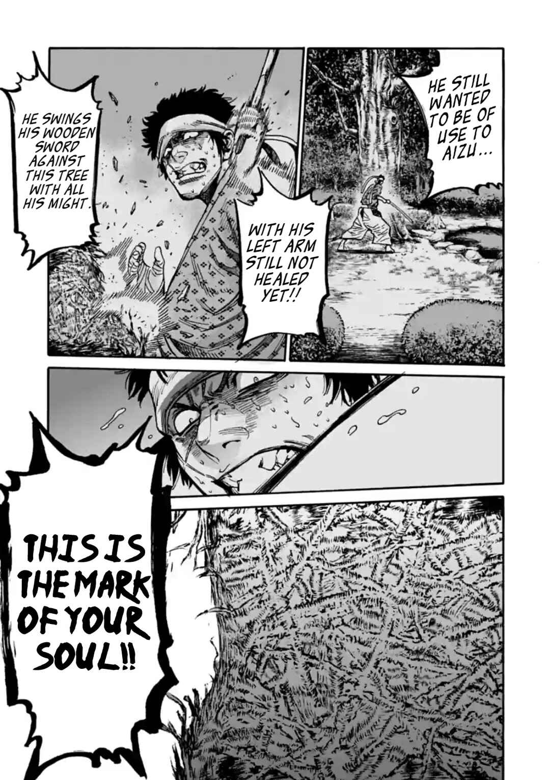 Page 36 Chapter 21 Chiruran: Shinsengumi Requiem