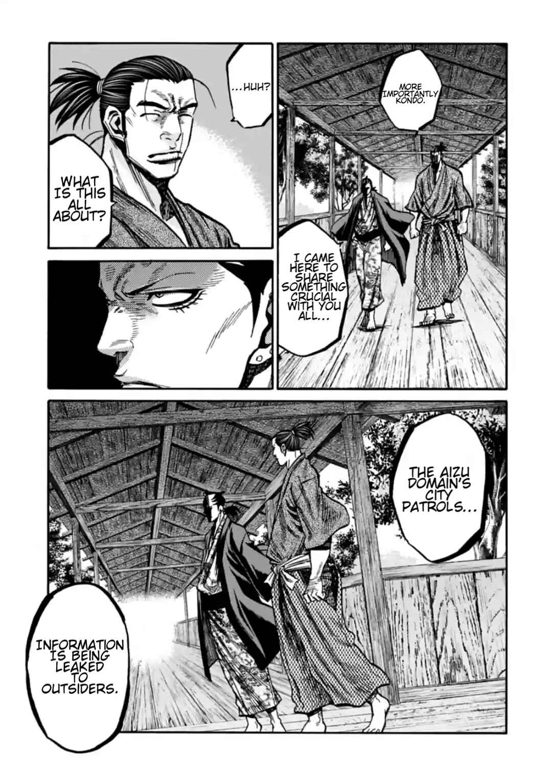 Page 40 Chapter 21 Chiruran: Shinsengumi Requiem