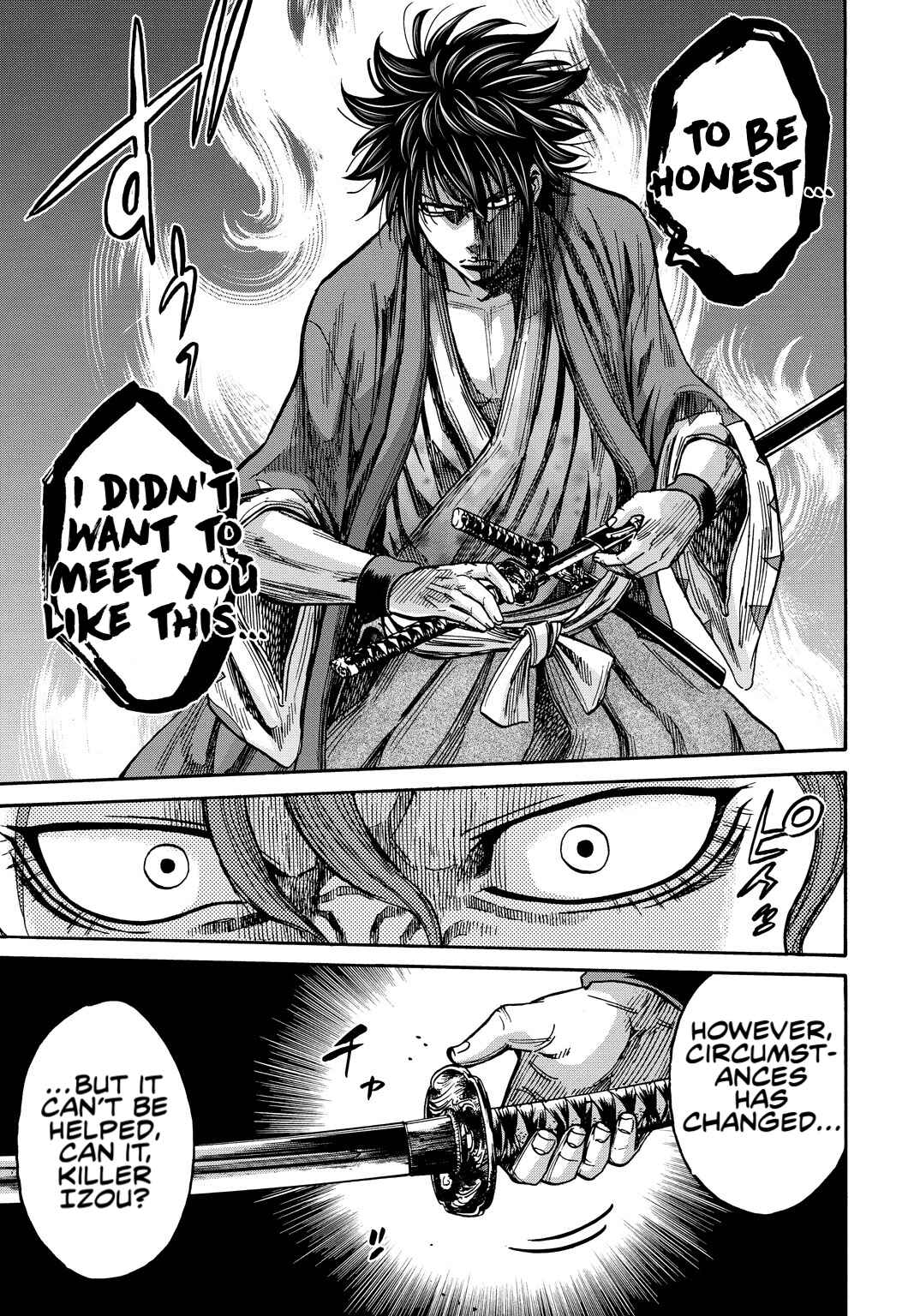 Page 11 Chapter 28 Chiruran: Shinsengumi Requiem
