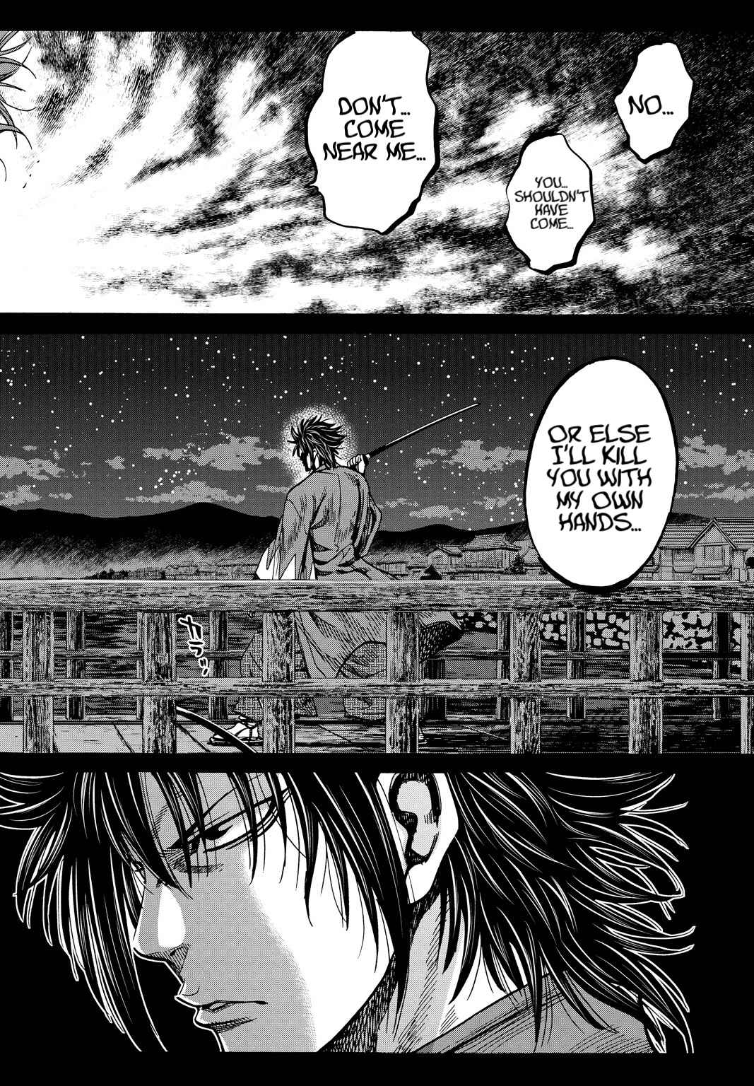Page 12 Chapter 28 Chiruran: Shinsengumi Requiem
