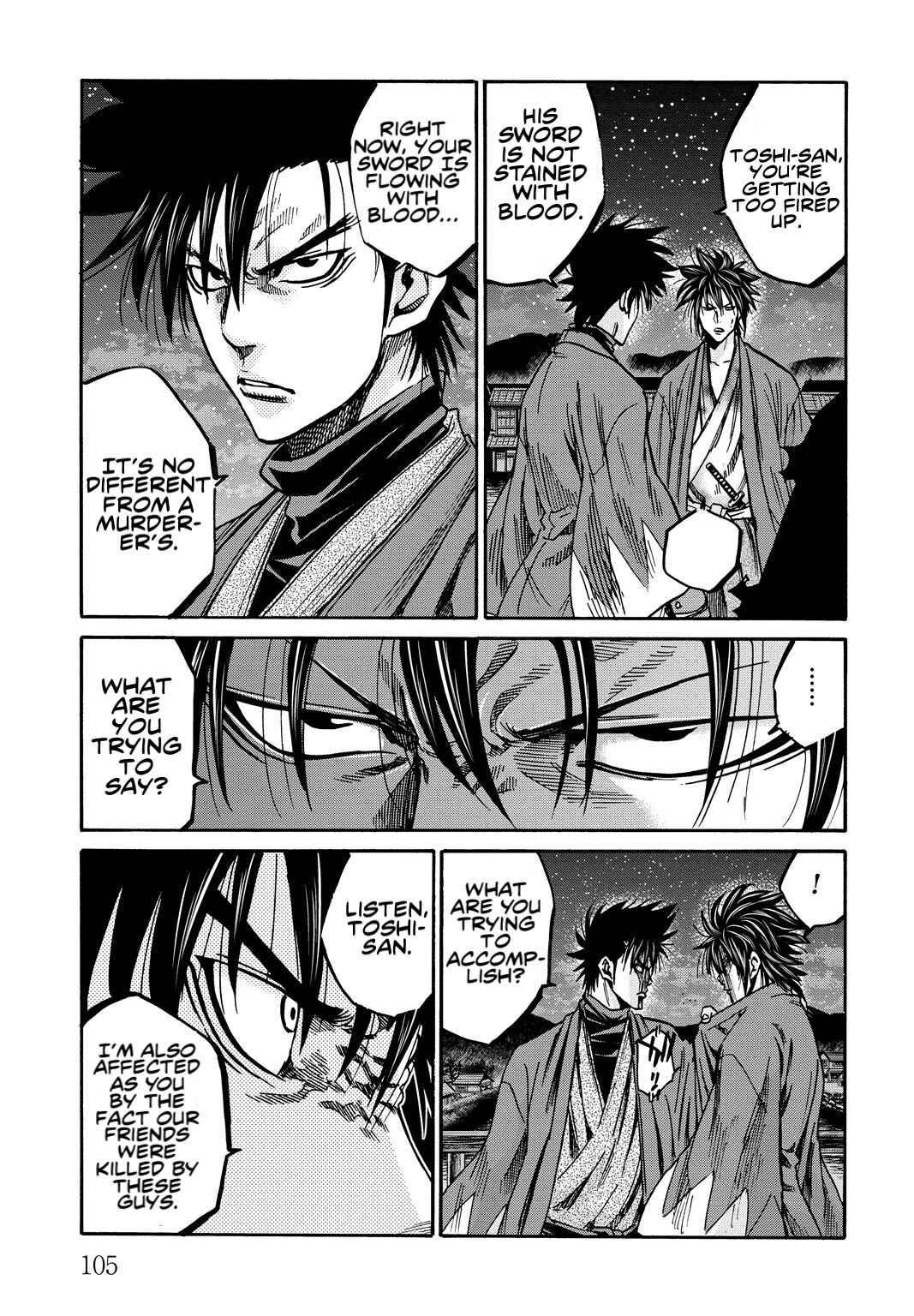 Page 25 Chapter 28 Chiruran: Shinsengumi Requiem