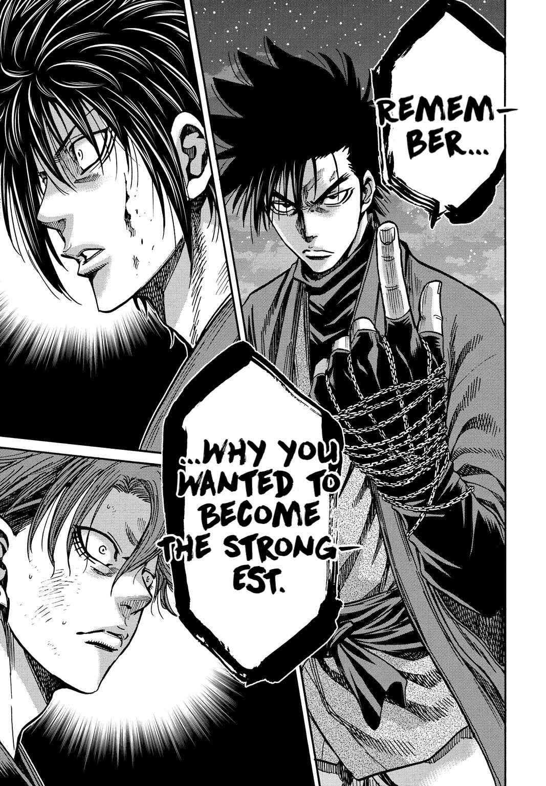 Page 27 Chapter 28 Chiruran: Shinsengumi Requiem