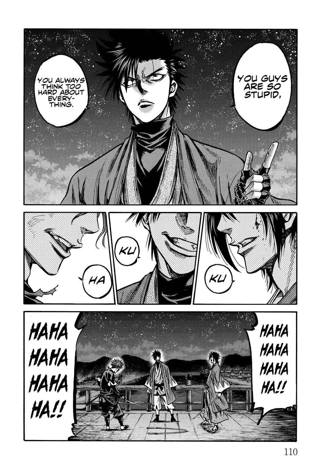 Page 30 Chapter 28 Chiruran: Shinsengumi Requiem