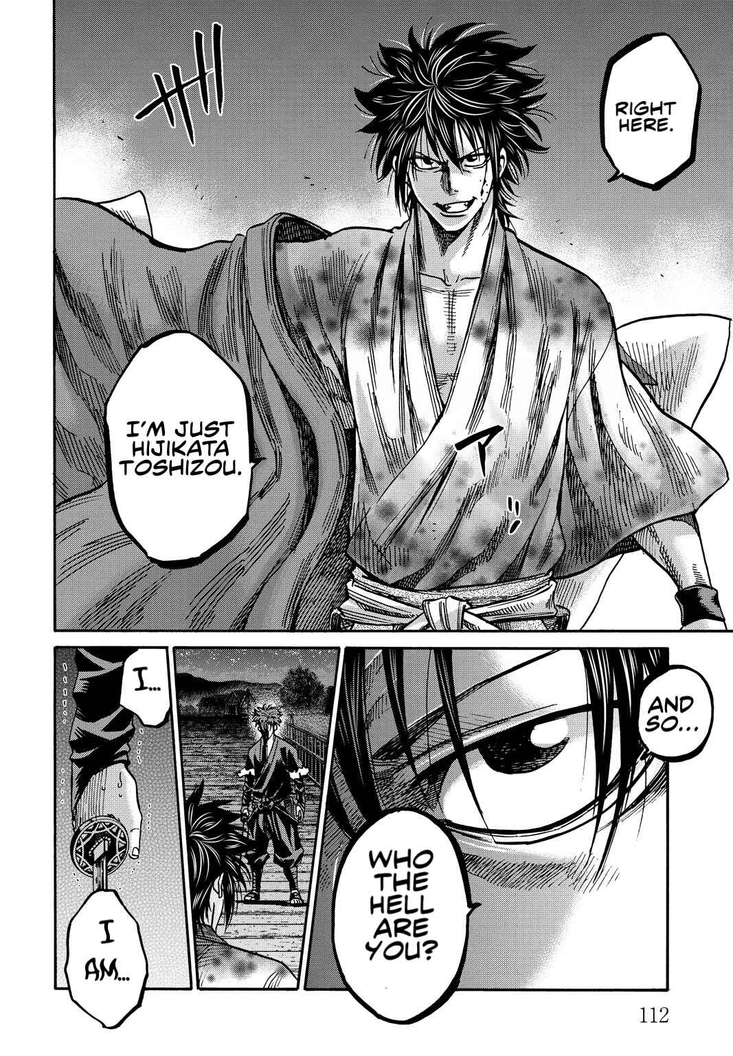 Page 32 Chapter 28 Chiruran: Shinsengumi Requiem