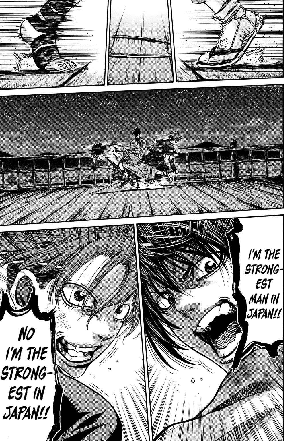 Page 35 Chapter 28 Chiruran: Shinsengumi Requiem