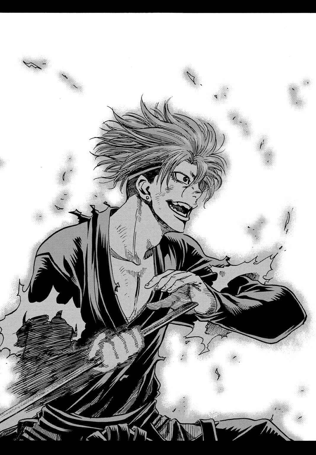 Page 37 Chapter 28 Chiruran: Shinsengumi Requiem