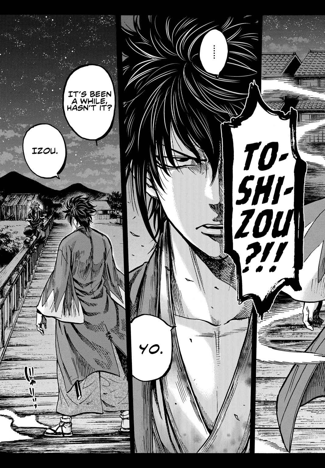Page 7 Chapter 28 Chiruran: Shinsengumi Requiem