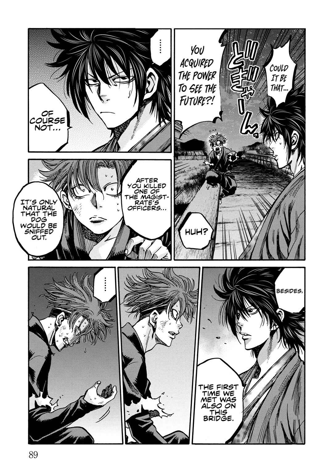 Page 9 Chapter 28 Chiruran: Shinsengumi Requiem