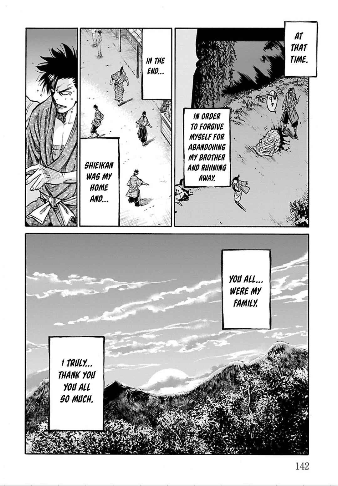 Page 24 Chapter 24 Chiruran: Shinsengumi Requiem