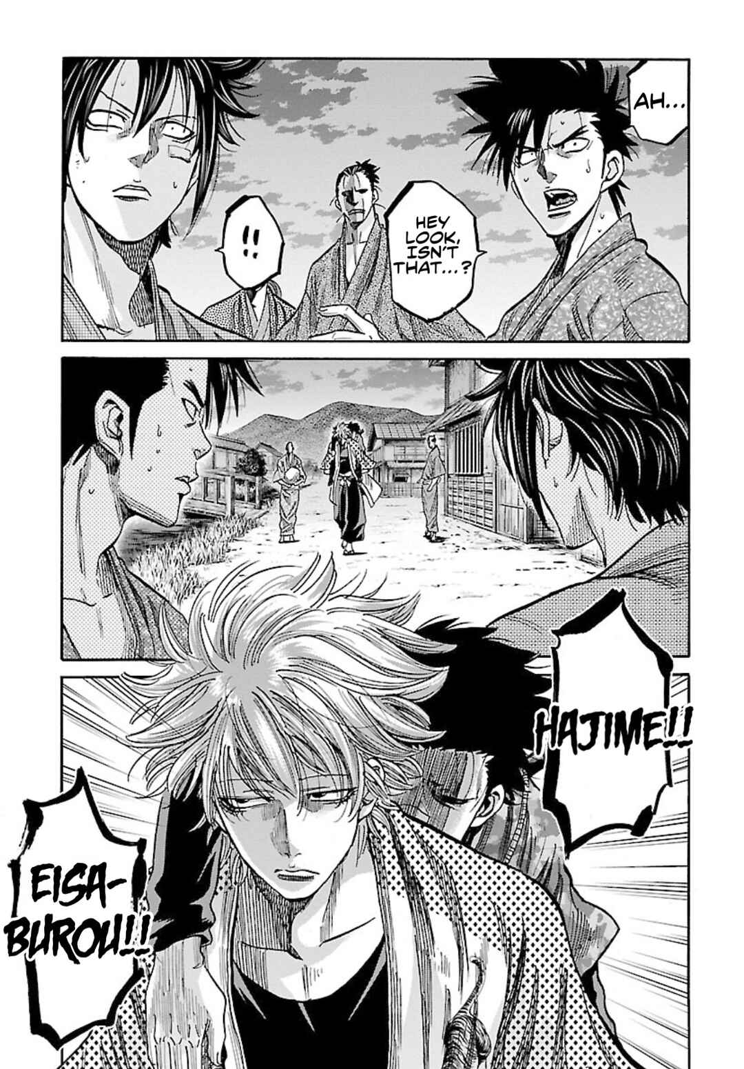 Page 25 Chapter 24 Chiruran: Shinsengumi Requiem
