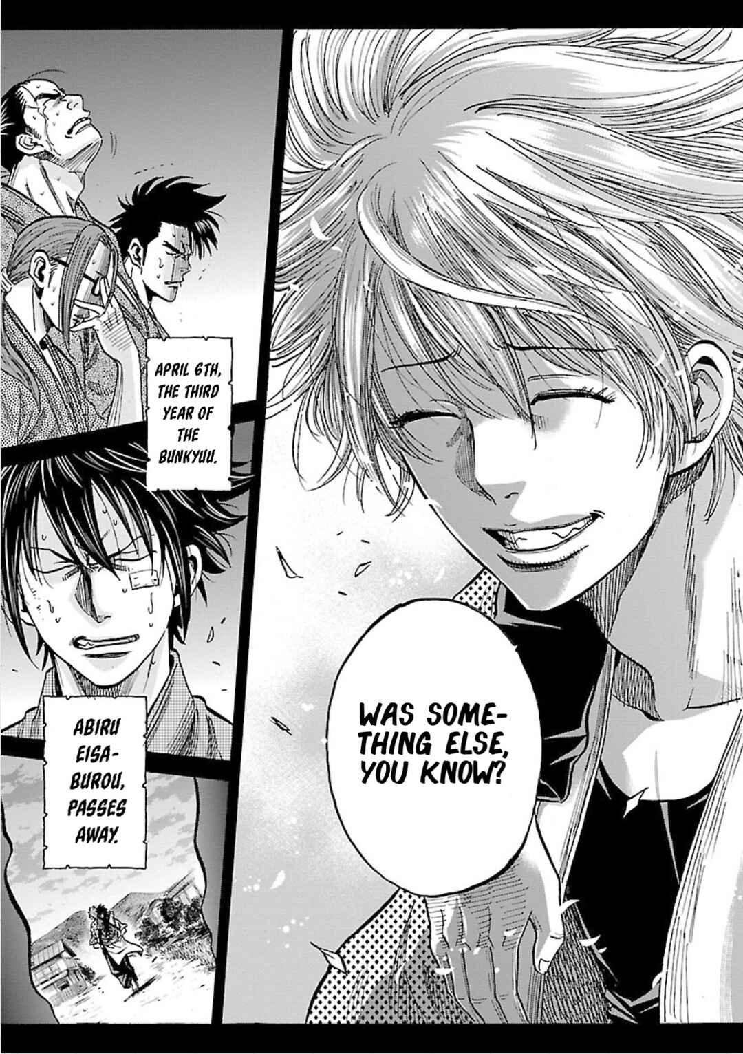 Page 29 Chapter 24 Chiruran: Shinsengumi Requiem