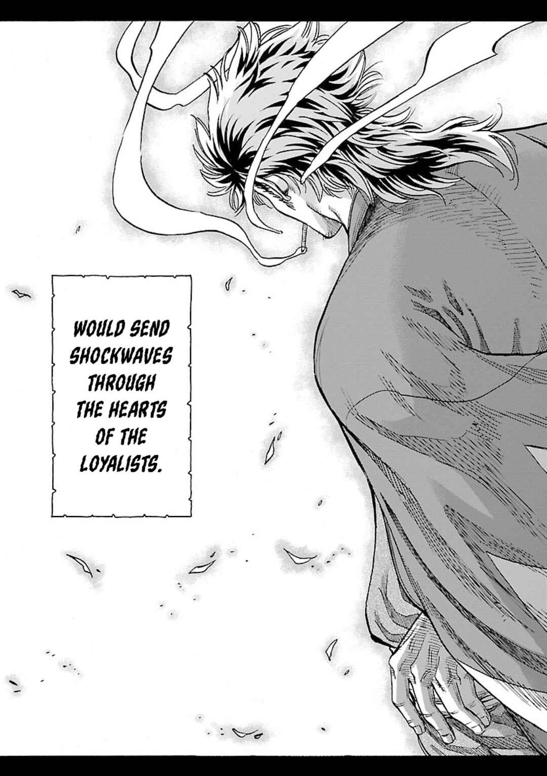 Page 37 Chapter 24 Chiruran: Shinsengumi Requiem