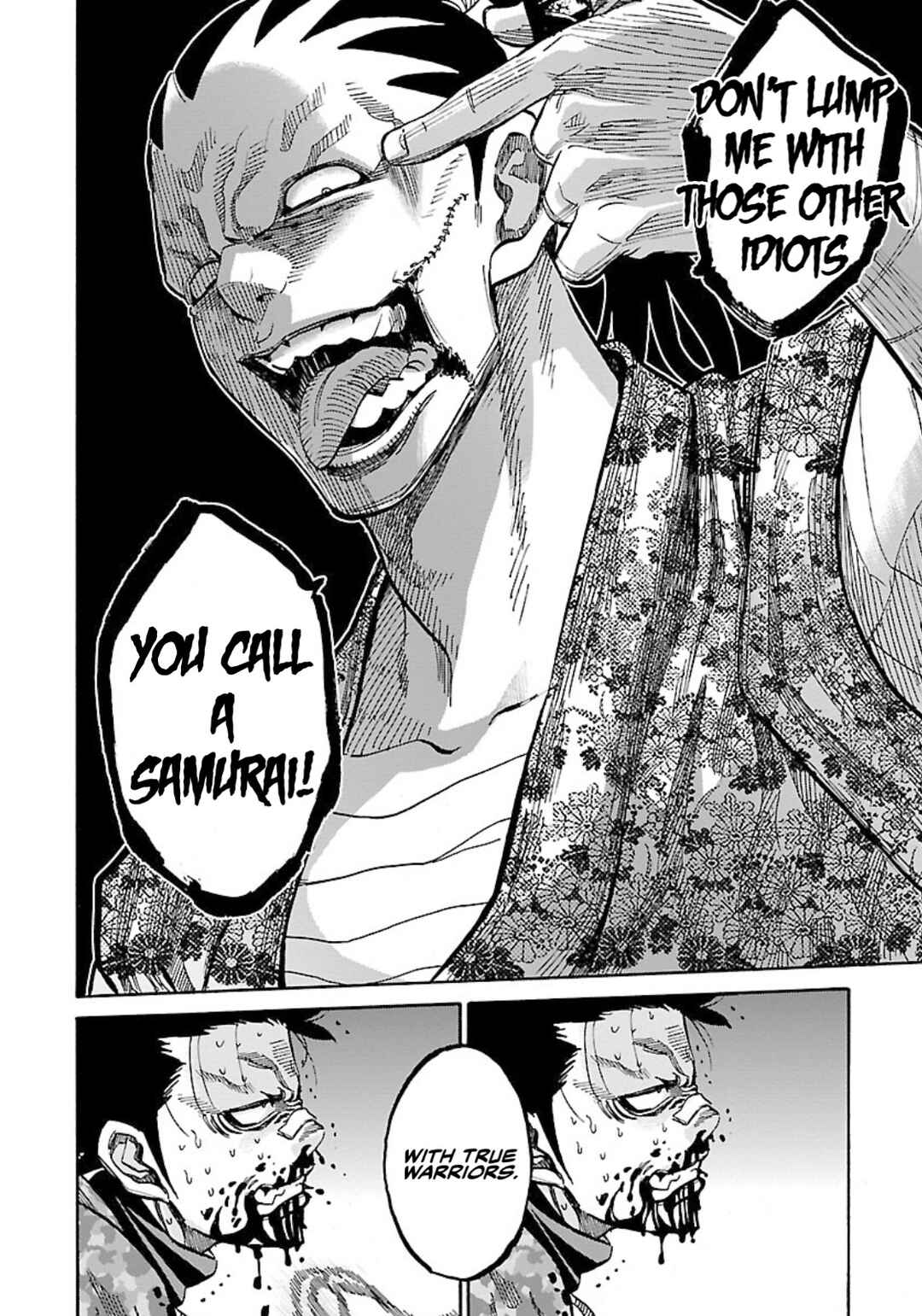 Page 8 Chapter 24 Chiruran: Shinsengumi Requiem