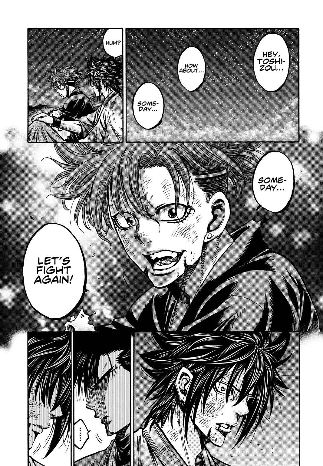 Page 18 Chapter 29 Chiruran: Shinsengumi Requiem