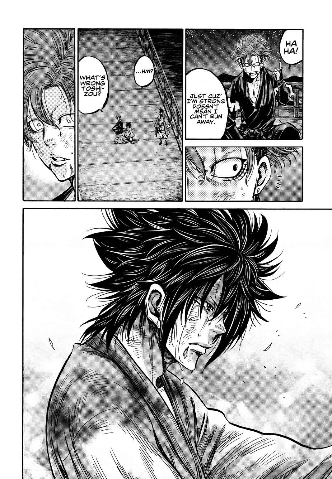 Page 19 Chapter 29 Chiruran: Shinsengumi Requiem