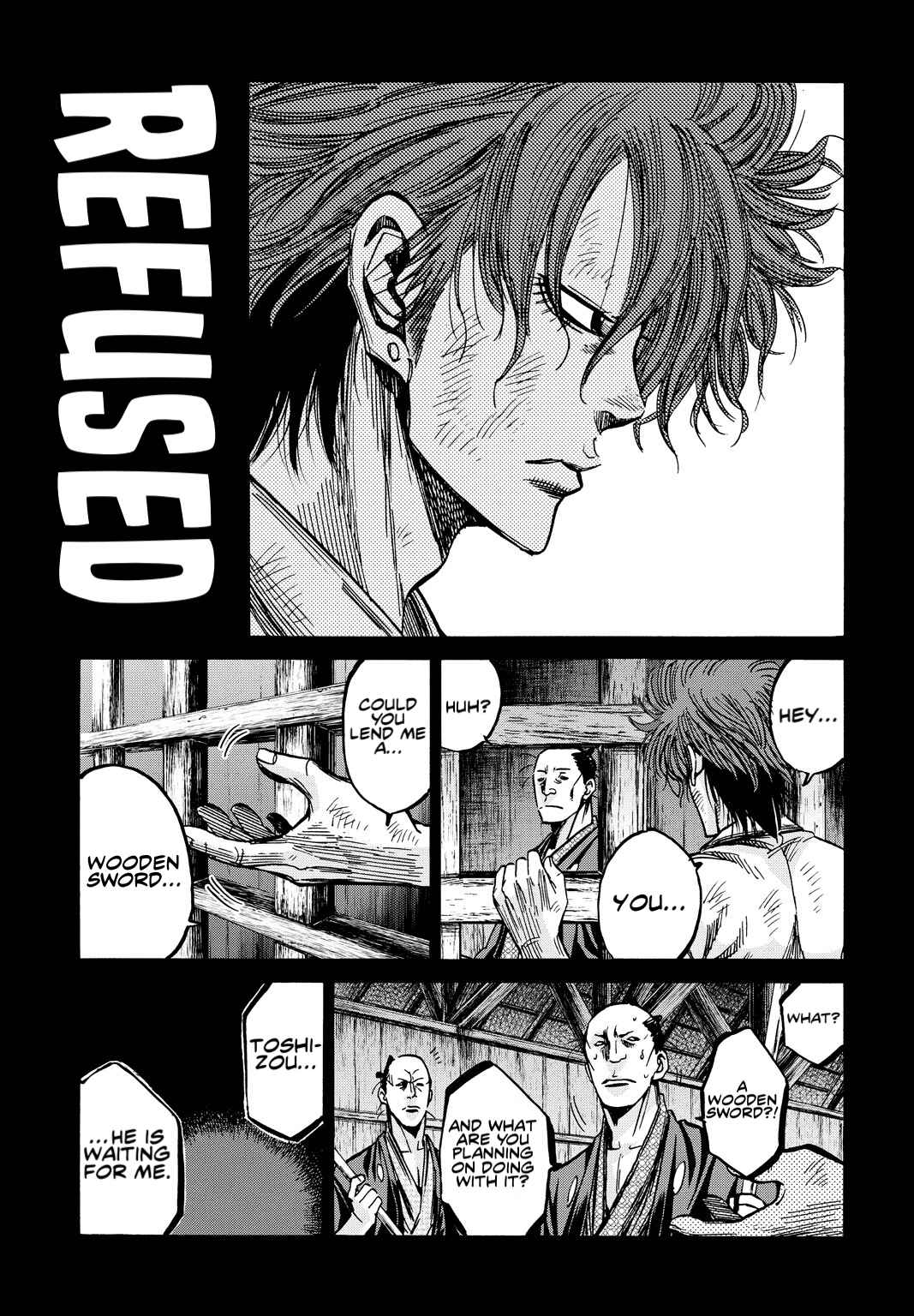 Page 26 Chapter 29 Chiruran: Shinsengumi Requiem