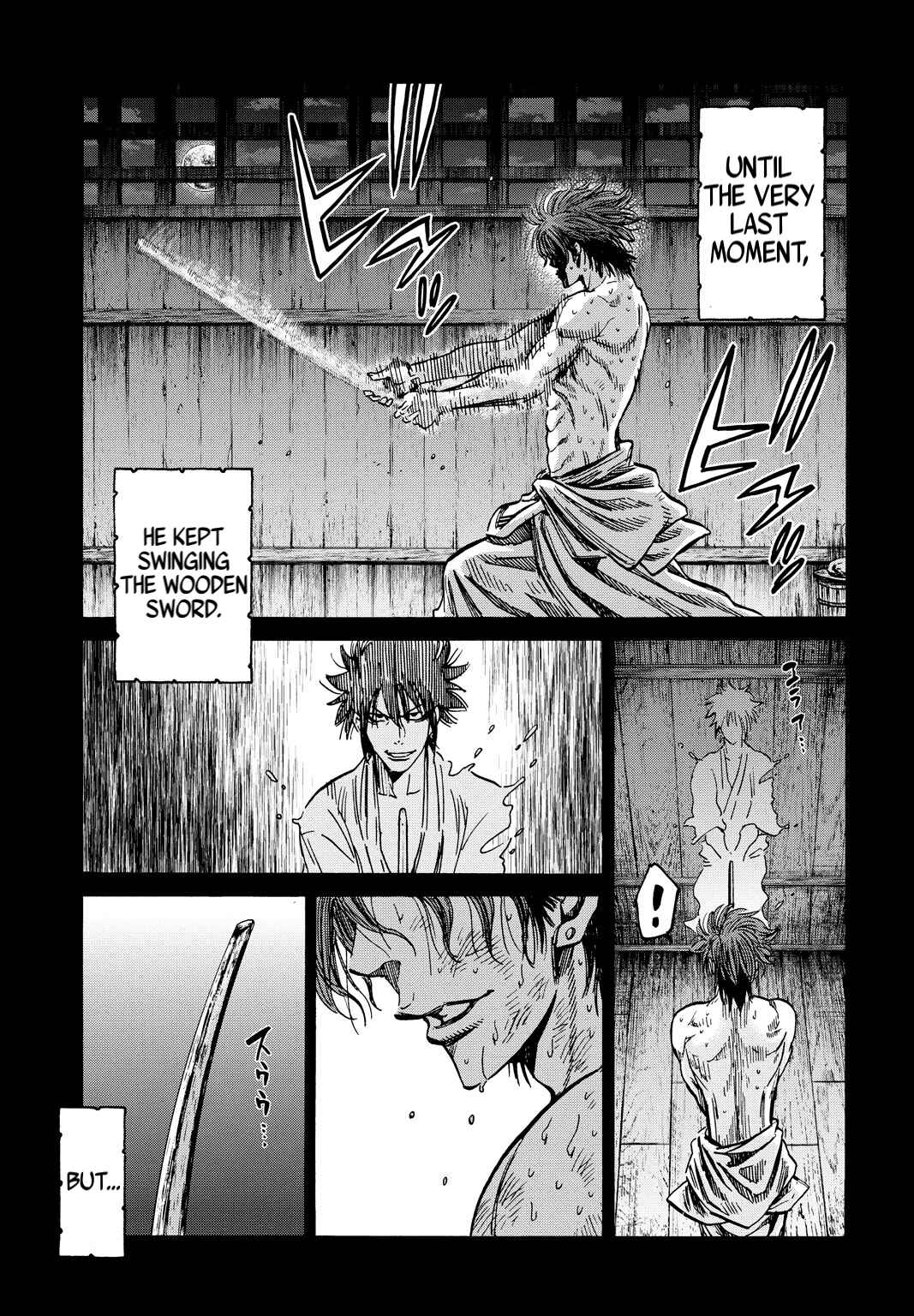Page 28 Chapter 29 Chiruran: Shinsengumi Requiem