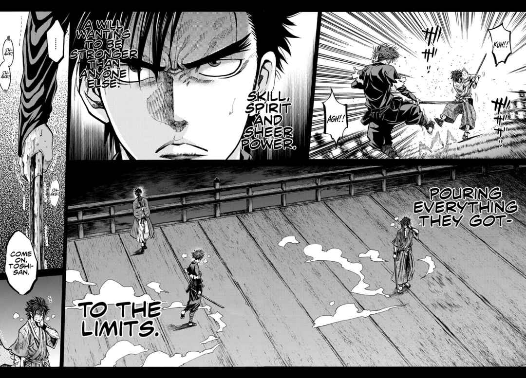 Page 3 Chapter 29 Chiruran: Shinsengumi Requiem
