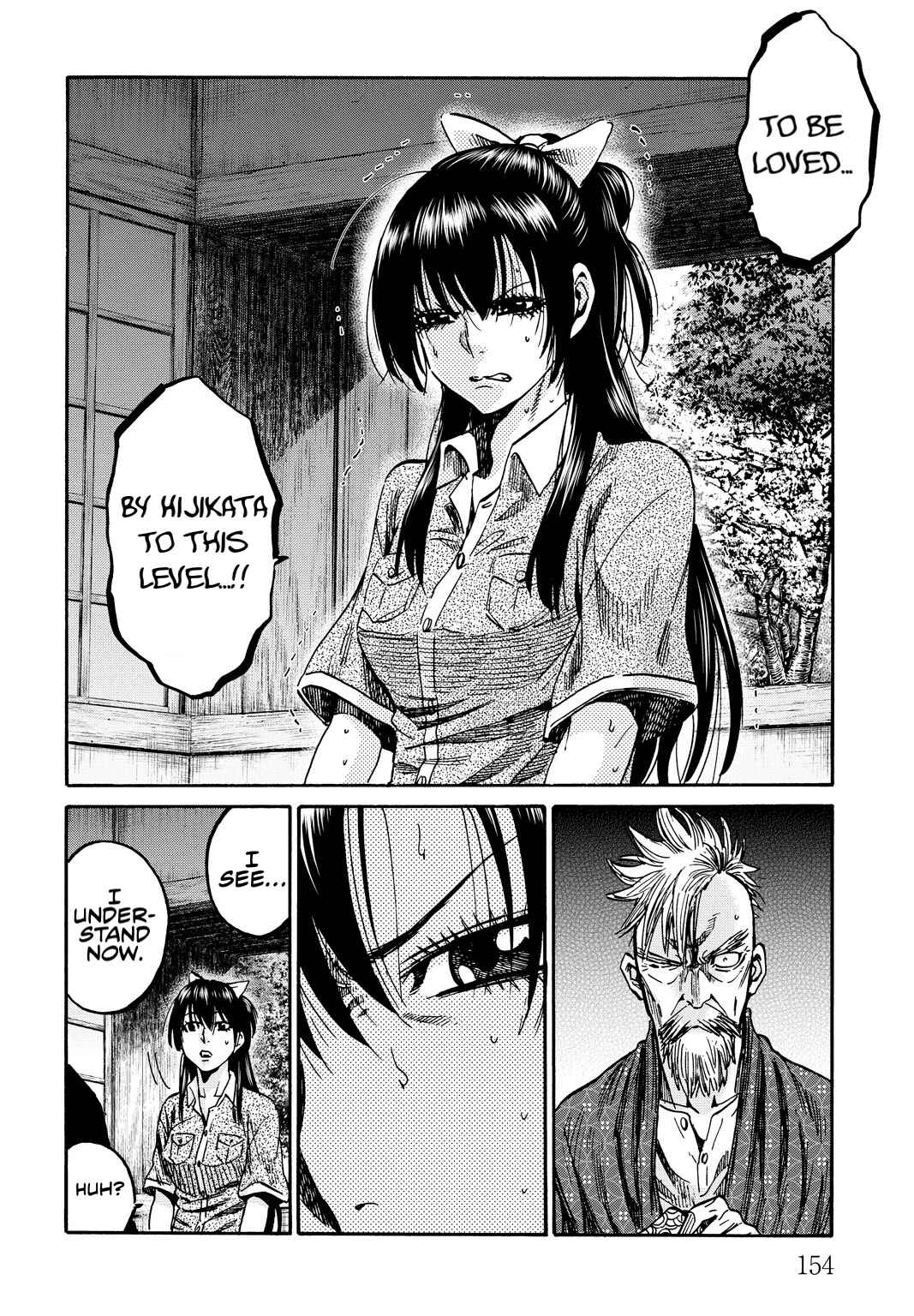 Page 32 Chapter 29 Chiruran: Shinsengumi Requiem