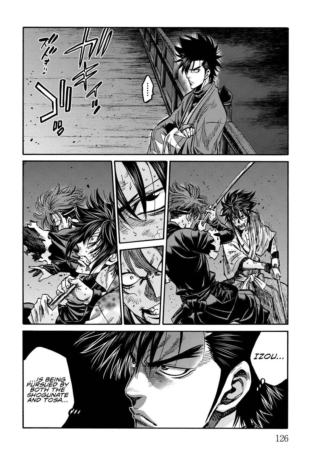 Page 6 Chapter 29 Chiruran: Shinsengumi Requiem