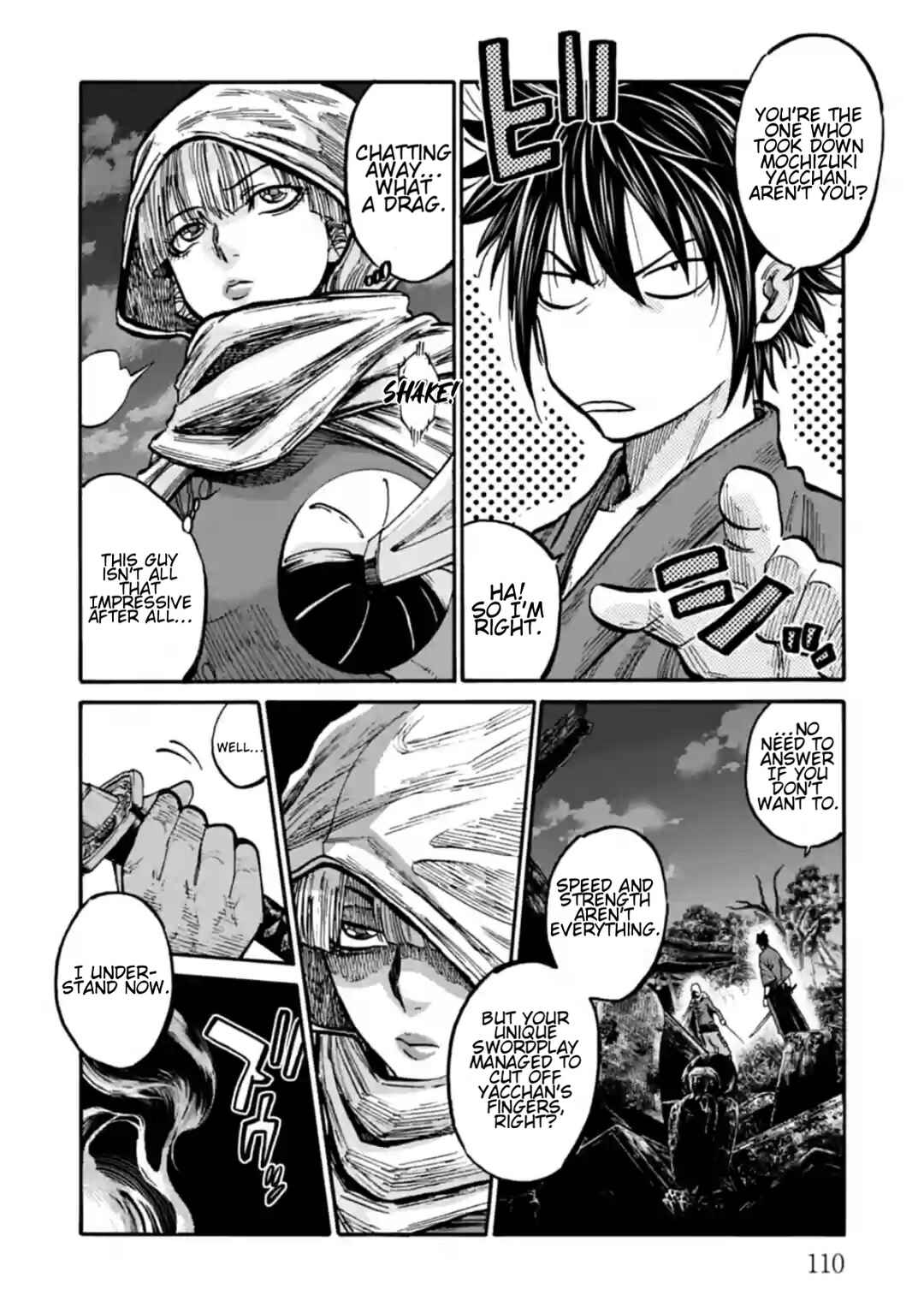 Page 19 Chapter 18 Chiruran: Shinsengumi Requiem